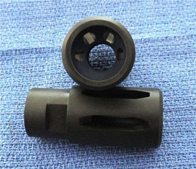AR-15 Flash Hider M-16 1/2-28 M-4 AR15 M16 M4-img-4