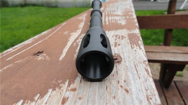 AR-15 Flash Hider M-16 1/2-28 M-4 AR15 M16 M4-img-2