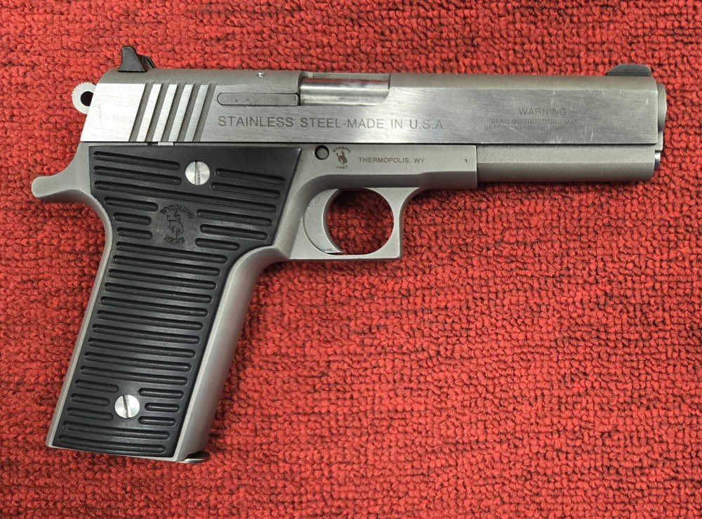 Wyoming Arms Parker 45 ACP 5" 7rd 2512LM50673SU-img-1