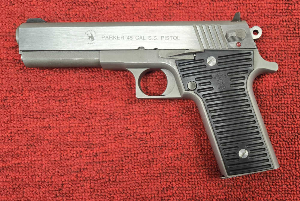 Wyoming Arms Parker 45 ACP 5" 7rd 2512LM50673SU-img-2