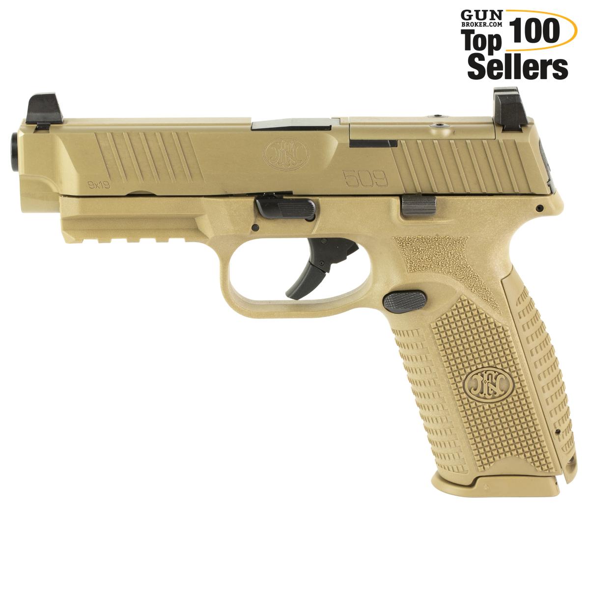 FN America 509 MRD Striker Fired Full Size 9mm 4.5" Pistol 66-100722-img-0