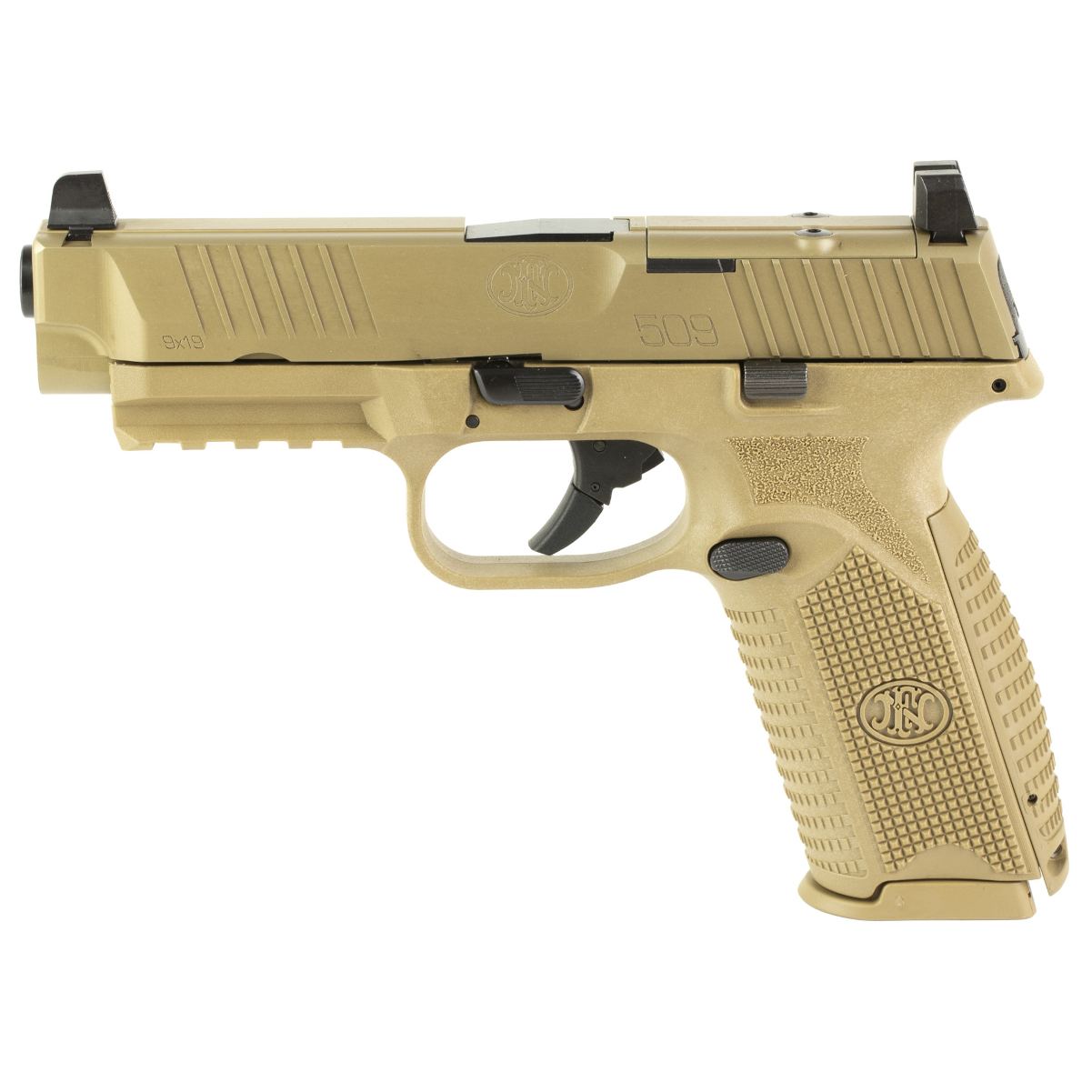 FN America 509 MRD Striker Fired Full Size 9mm 4.5" Pistol 66-100722-img-1