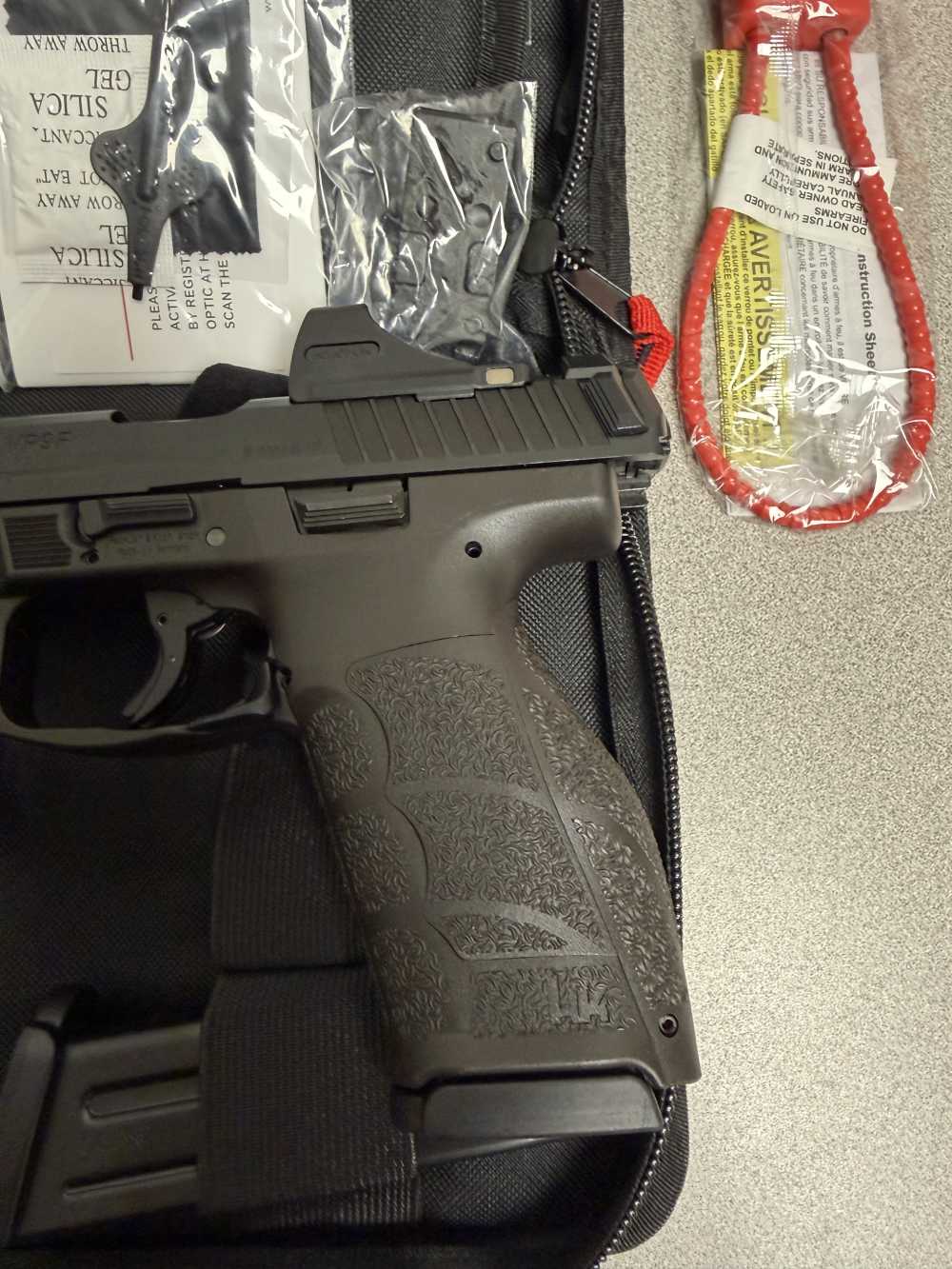 Heckler & Koch VP9A1 F w/Red Dot Optic Ready, 9mm, 4.53”, 15 Rds-img-3