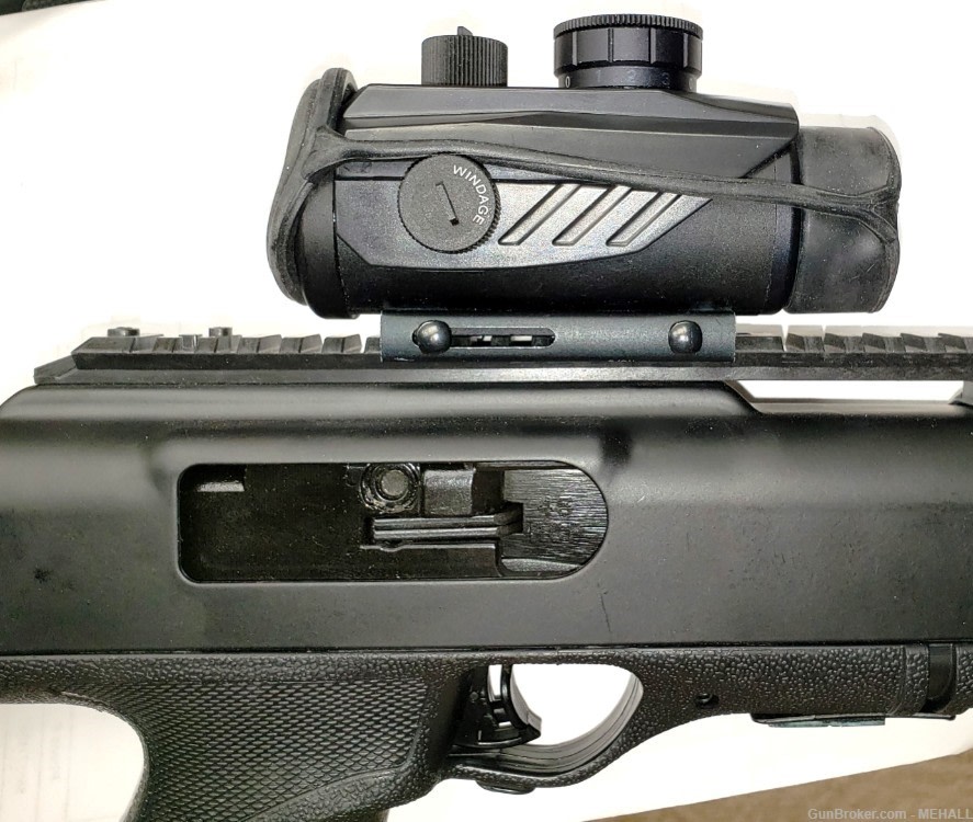 hi Point 45acp carbine semi Auto Rifle Sight Mark Red Dot Scope-img-0