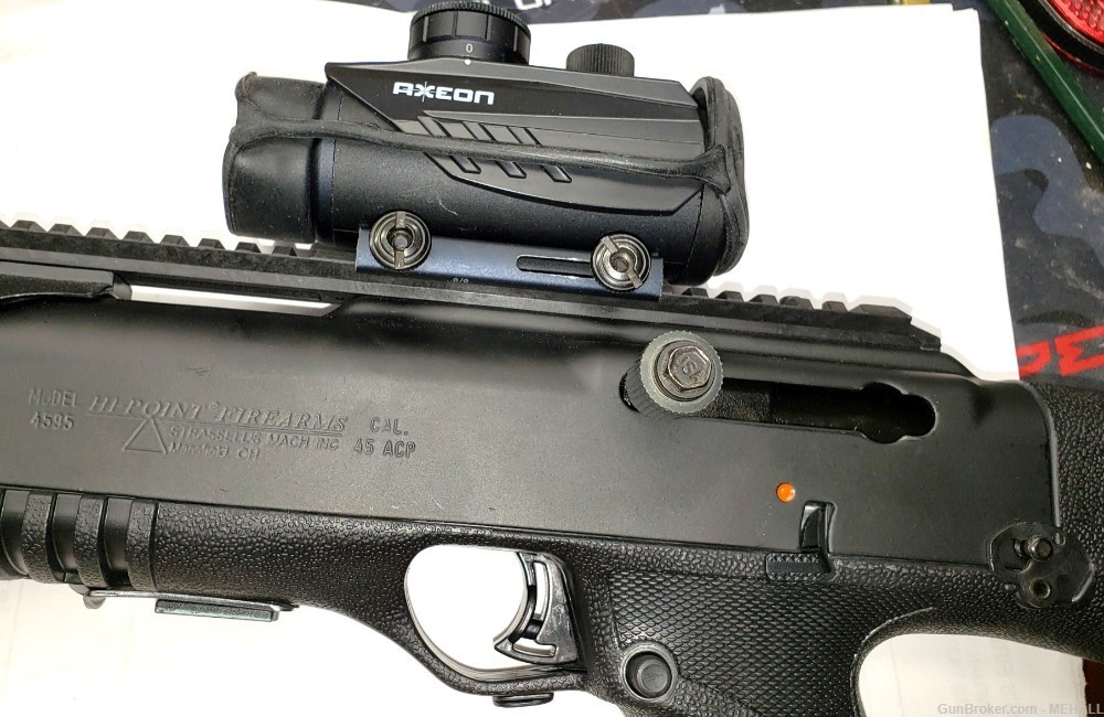 hi Point 45acp carbine semi Auto Rifle Sight Mark Red Dot Scope-img-1