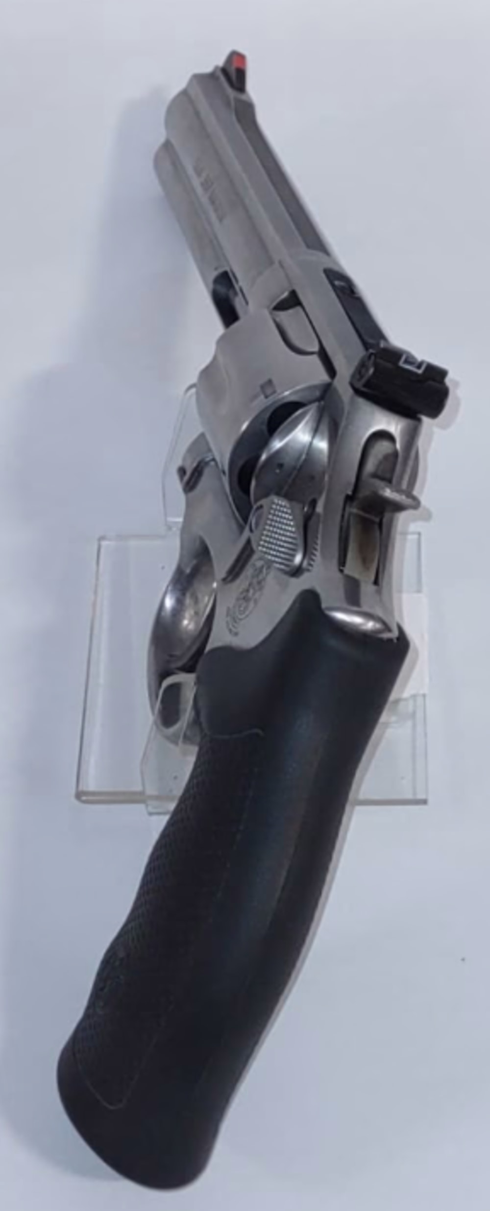 Smith & Wesson 686-6 .357 Magnum 6" Barrel Stainless Steel, Dist Combat Mag-img-5