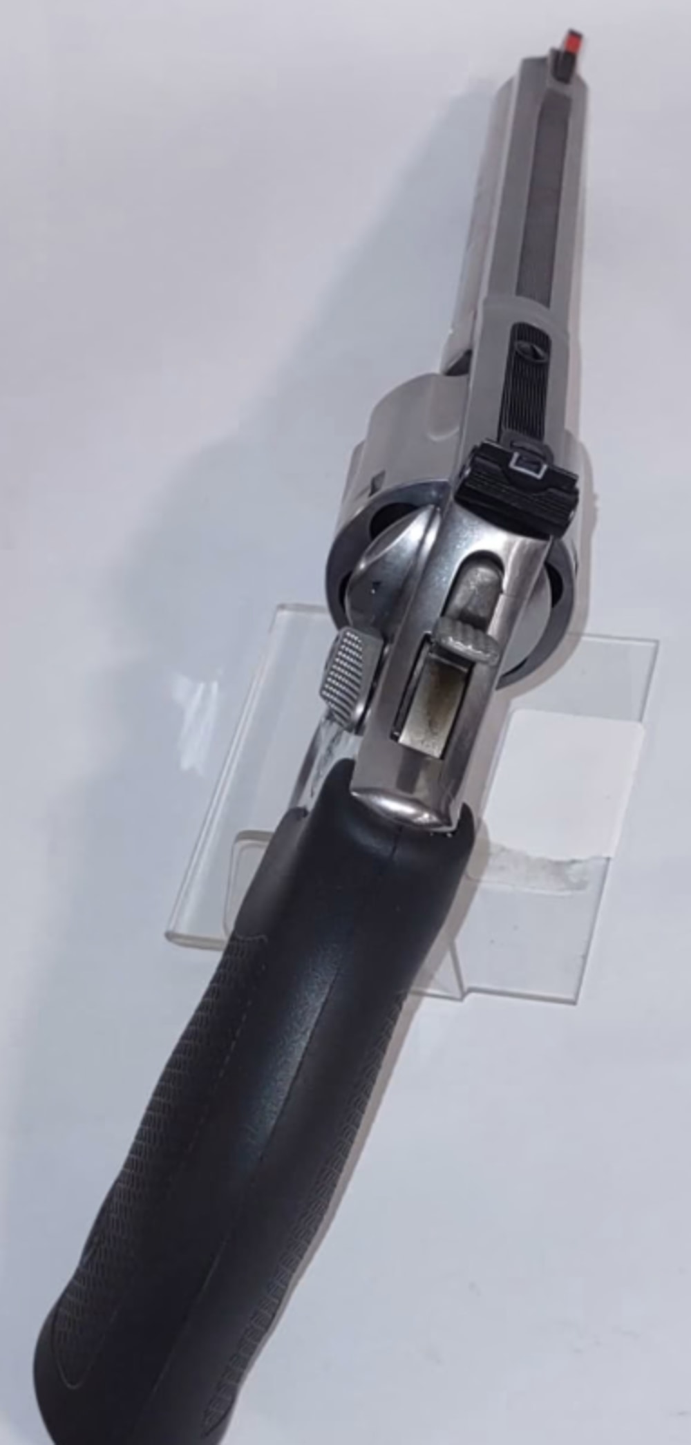 Smith & Wesson 686-6 .357 Magnum 6" Barrel Stainless Steel, Dist Combat Mag-img-3