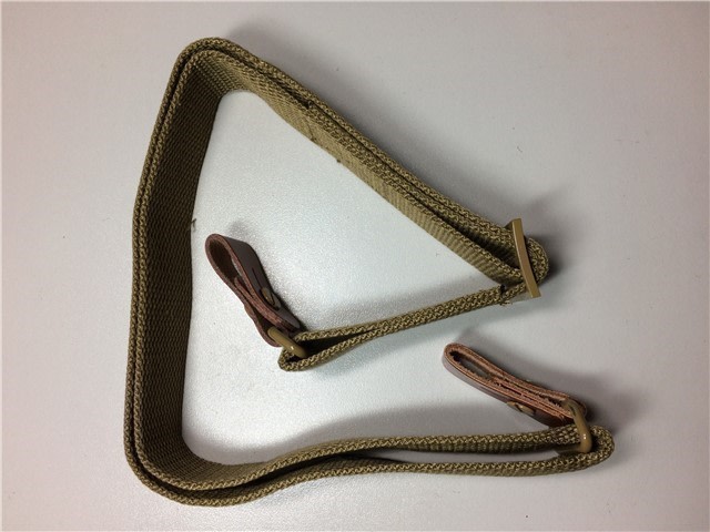 TAN  SKS  Style  Rifle  Gun  Sling-img-0