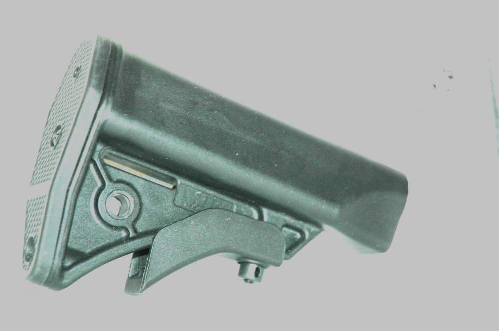 LWRCI Compact Adjustable Collapsible AR15 M4 Stock 200-0124A01 Black NEW   -img-2