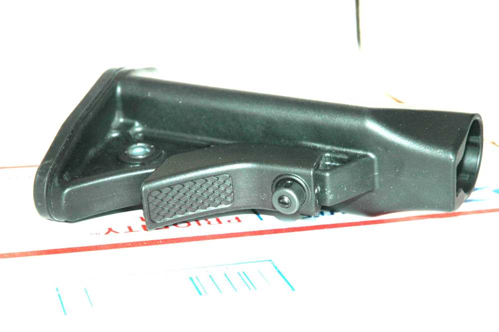 LWRCI Compact Adjustable Collapsible AR15 M4 Stock 200-0124A01 Black NEW   -img-8
