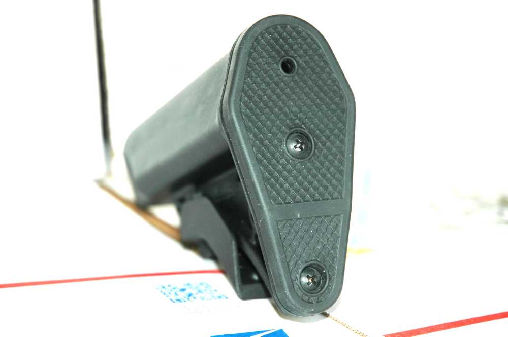 LWRCI Compact Adjustable Collapsible AR15 M4 Stock 200-0124A01 Black NEW   -img-6