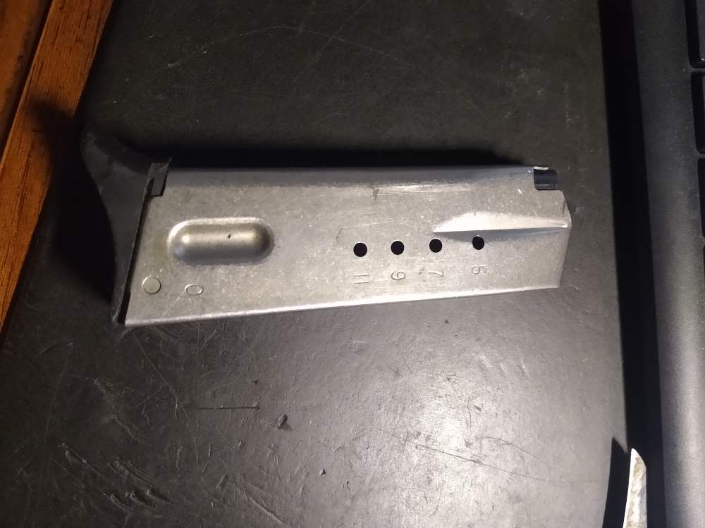 Smith & Wesson S&W Model 469 669 9MM 12 Round Pistol Magazine-img-5