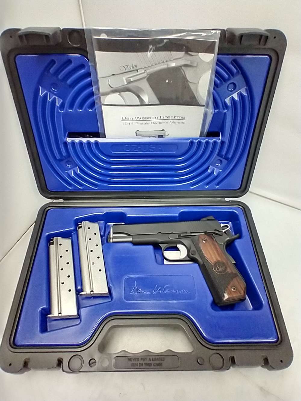 CZ Dan Wesson Guardian 9mm Bobtail Commander 9+1 LNIB-img-0