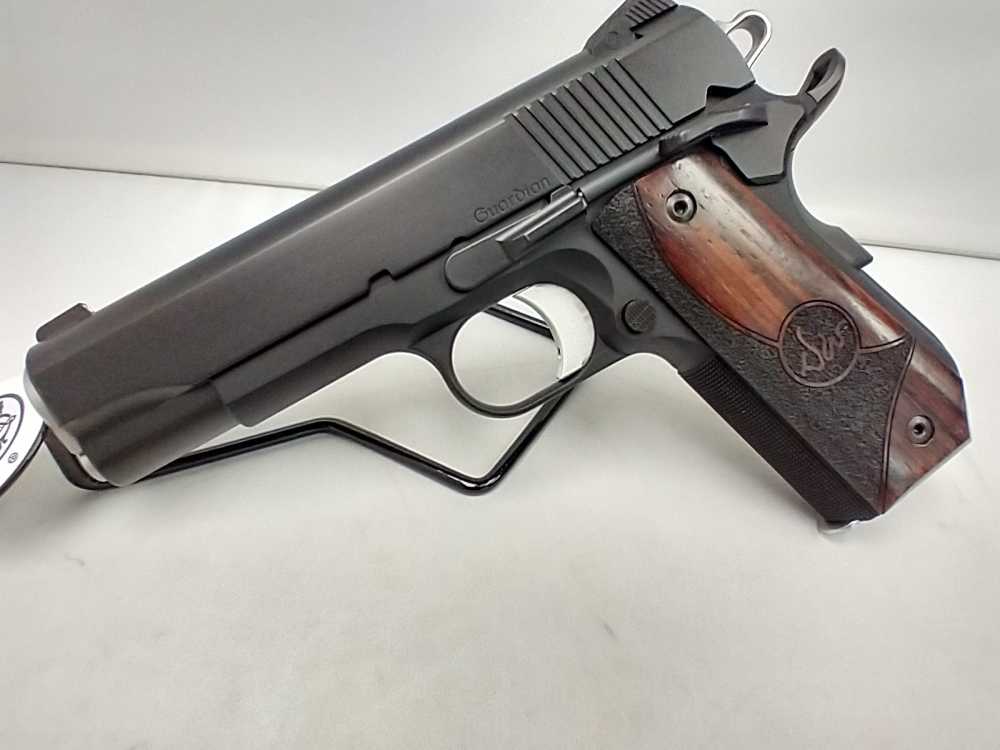 CZ Dan Wesson Guardian 9mm Bobtail Commander 9+1 LNIB-img-3