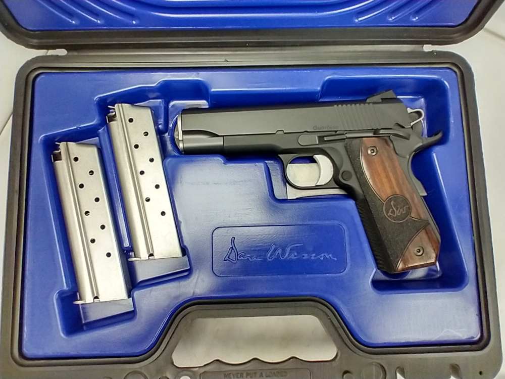 CZ Dan Wesson Guardian 9mm Bobtail Commander 9+1 LNIB-img-1