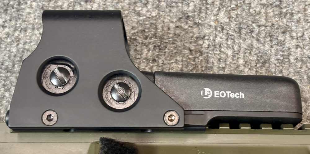 AR-15 ArmaLite Eagle Arms M-15 M4 Carbine 5.56 EO Tech carry handle mags-img-28