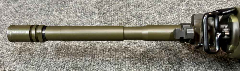 AR-15 ArmaLite Eagle Arms M-15 M4 Carbine 5.56 EO Tech carry handle mags-img-20