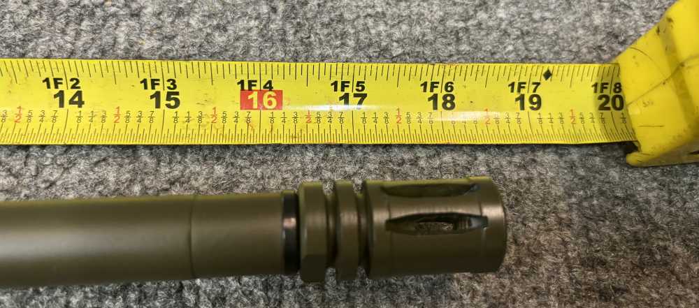 AR-15 ArmaLite Eagle Arms M-15 M4 Carbine 5.56 EO Tech carry handle mags-img-26