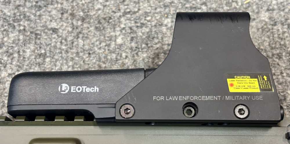 AR-15 ArmaLite Eagle Arms M-15 M4 Carbine 5.56 EO Tech carry handle mags-img-29