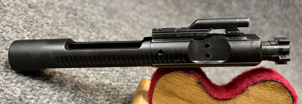 AR-15 ArmaLite Eagle Arms M-15 M4 Carbine 5.56 EO Tech carry handle mags-img-23