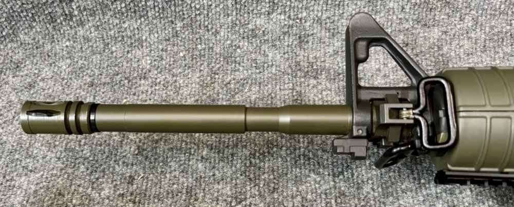 AR-15 ArmaLite Eagle Arms M-15 M4 Carbine 5.56 EO Tech carry handle mags-img-10