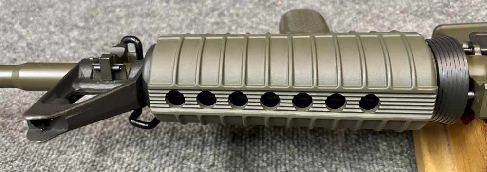 AR-15 ArmaLite Eagle Arms M-15 M4 Carbine 5.56 EO Tech carry handle mags-img-14