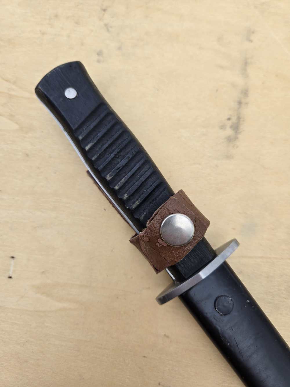 WW1 or WW2 German trench knife for reenactment or??-img-4