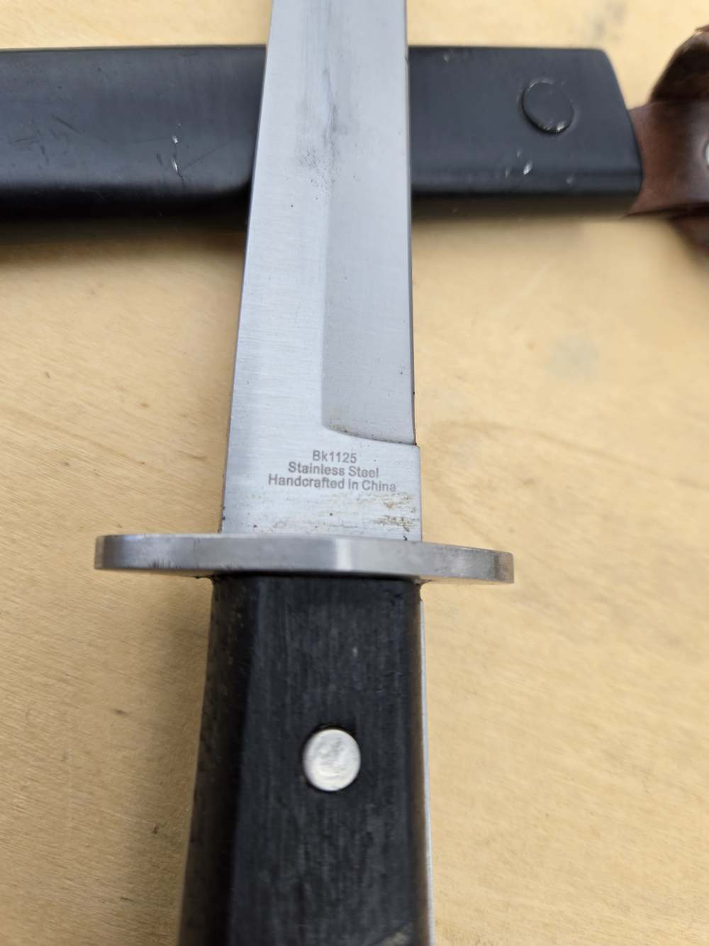 WW1 or WW2 German trench knife for reenactment or??-img-6