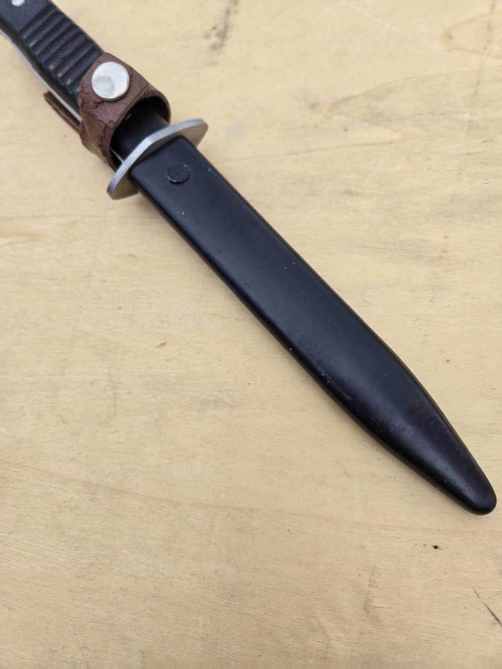 WW1 or WW2 German trench knife for reenactment or??-img-7