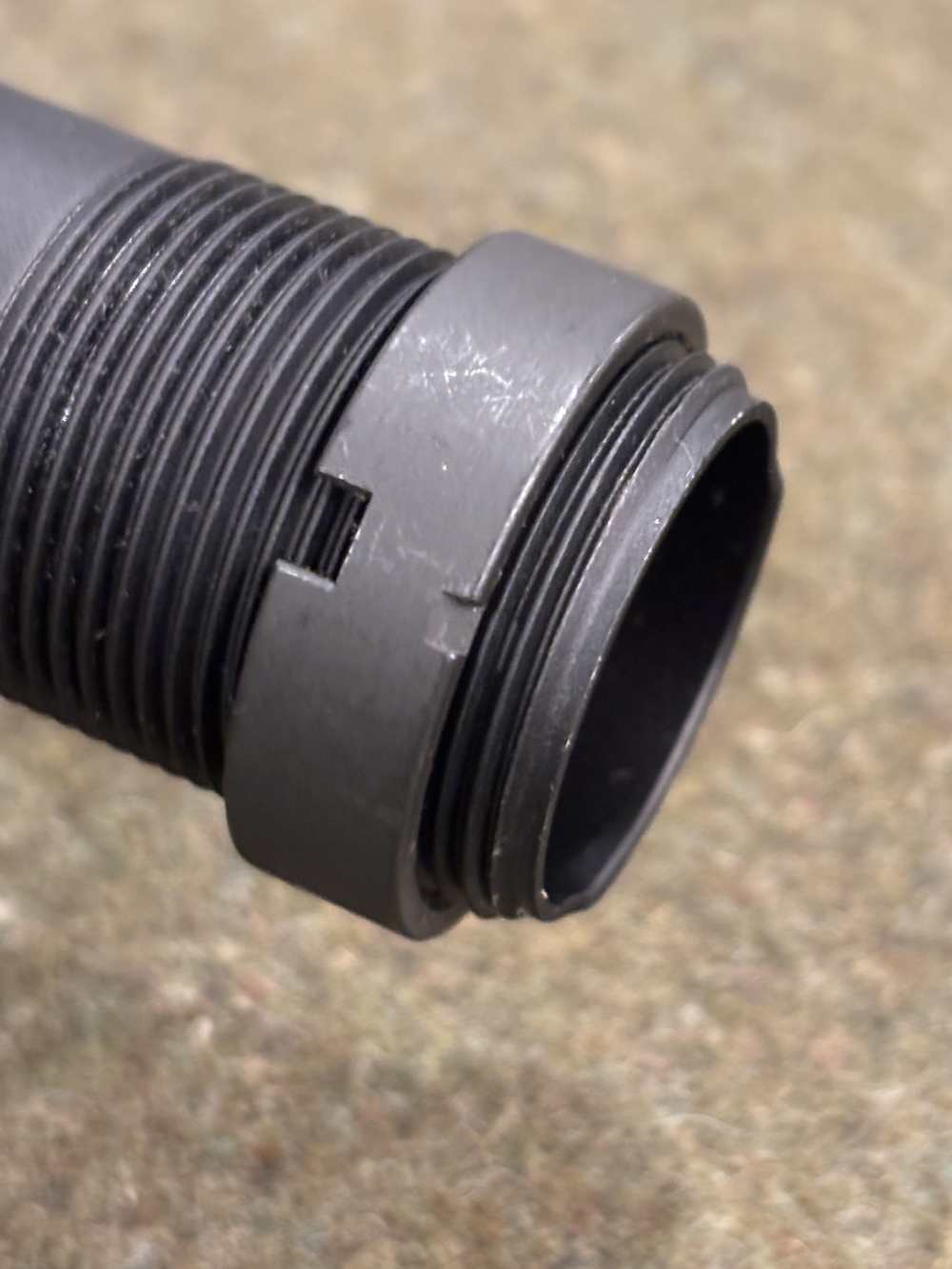 Used - Midwest Industries AR15 Mil-Spec Pistol Brace Buffer Tube - Black -img-16