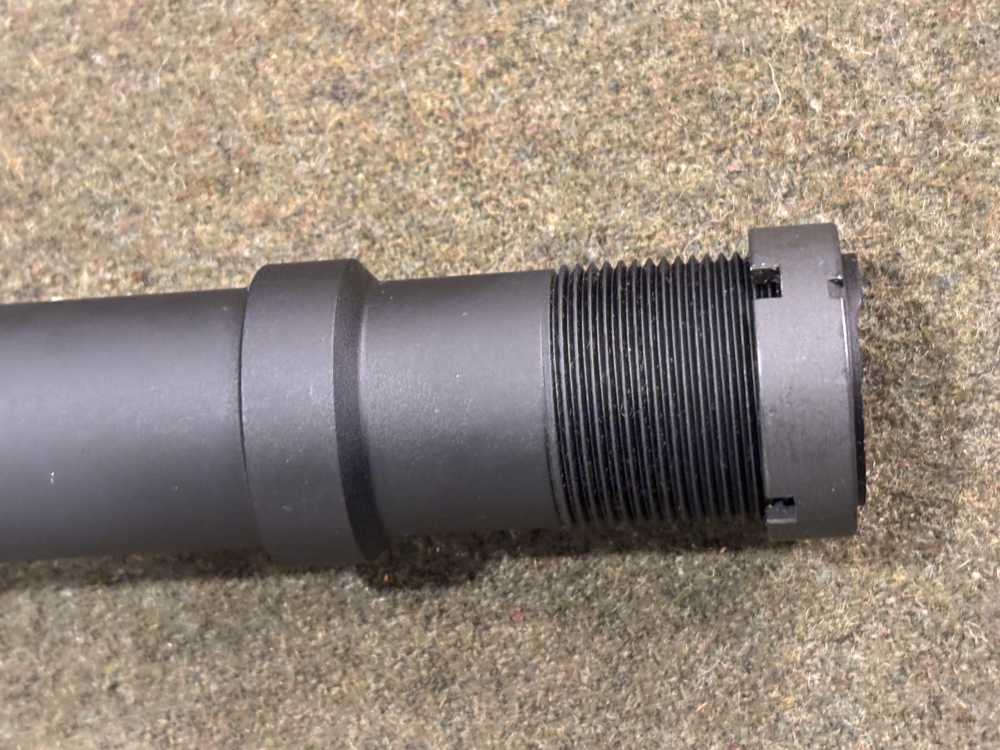 Used - Midwest Industries AR15 Mil-Spec Pistol Brace Buffer Tube - Black -img-4