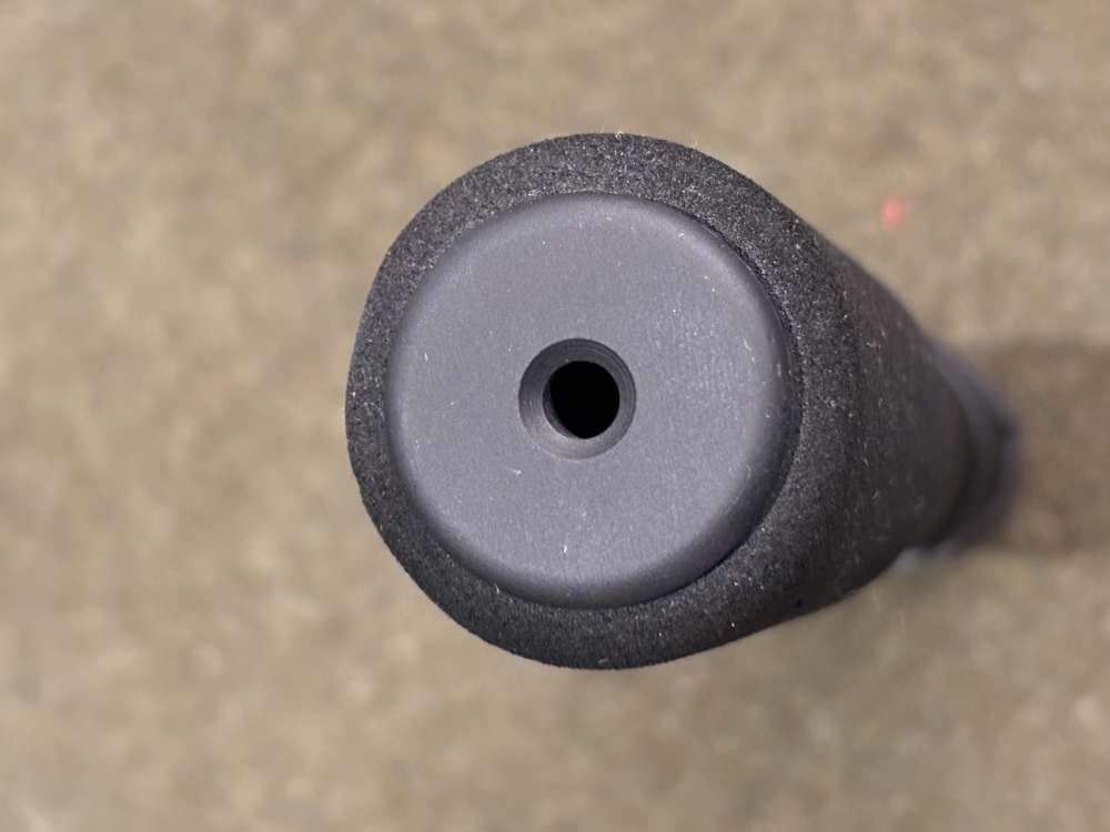 Used - Midwest Industries AR15 Mil-Spec Pistol Brace Buffer Tube - Black -img-13
