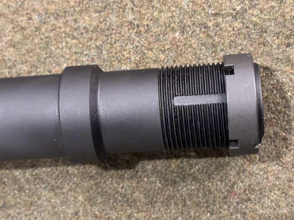 Used - Midwest Industries AR15 Mil-Spec Pistol Brace Buffer Tube - Black -img-7