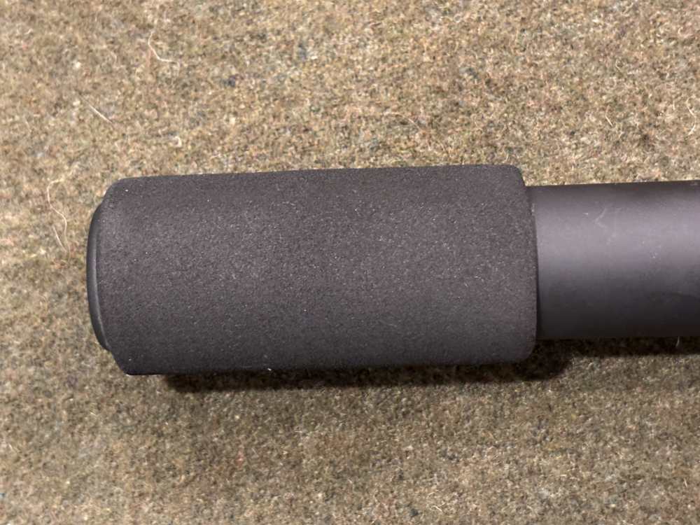 Used - Midwest Industries AR15 Mil-Spec Pistol Brace Buffer Tube - Black -img-3