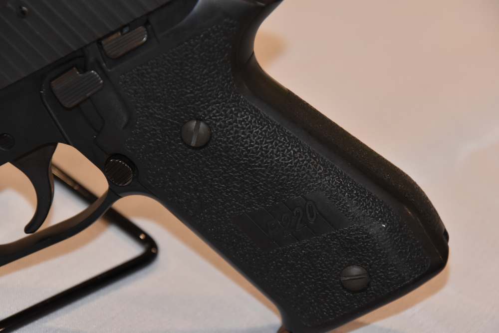 Sig Sauer P220 .45 ACP, 4.375", black, SA/DA-img-5