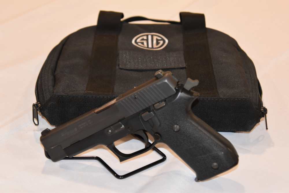 Sig Sauer P220 .45 ACP, 4.375", black, SA/DA-img-0