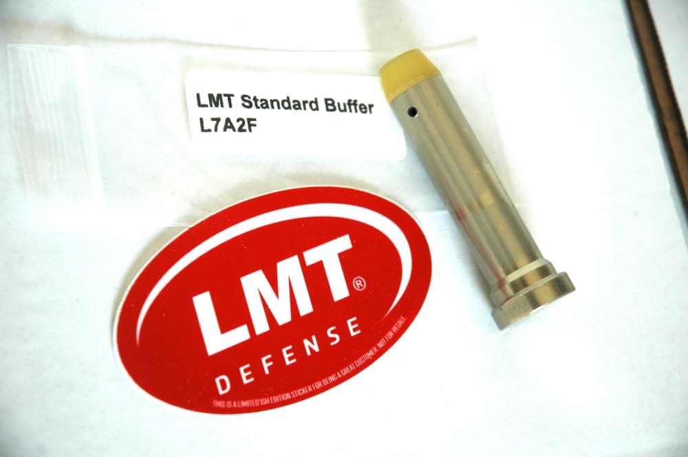 LMT L7A2F 2.9 Oz Standard Weight Mil-Spec Carbine Buffer AR15 M4-img-0
