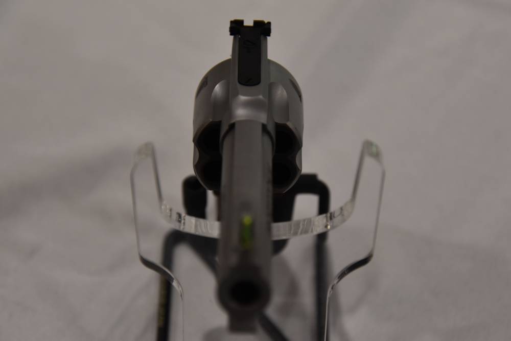Charter Arms Professional VI, .357 mag, 4.2", 6-rnd, stainless, walnut grip-img-15