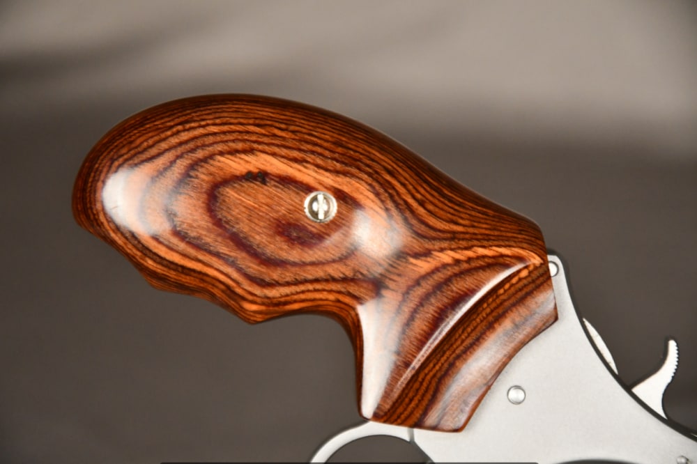 Charter Arms Professional VI, .357 mag, 4.2", 6-rnd, stainless, walnut grip-img-5