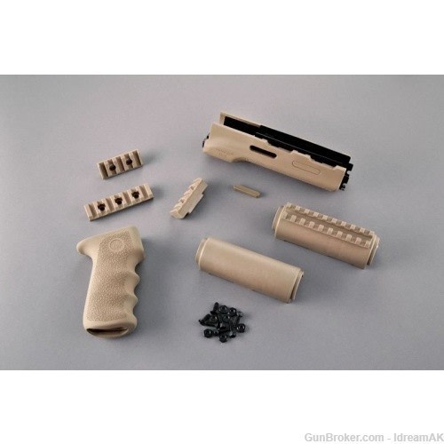Hogue FDE AK Forend Set-img-0