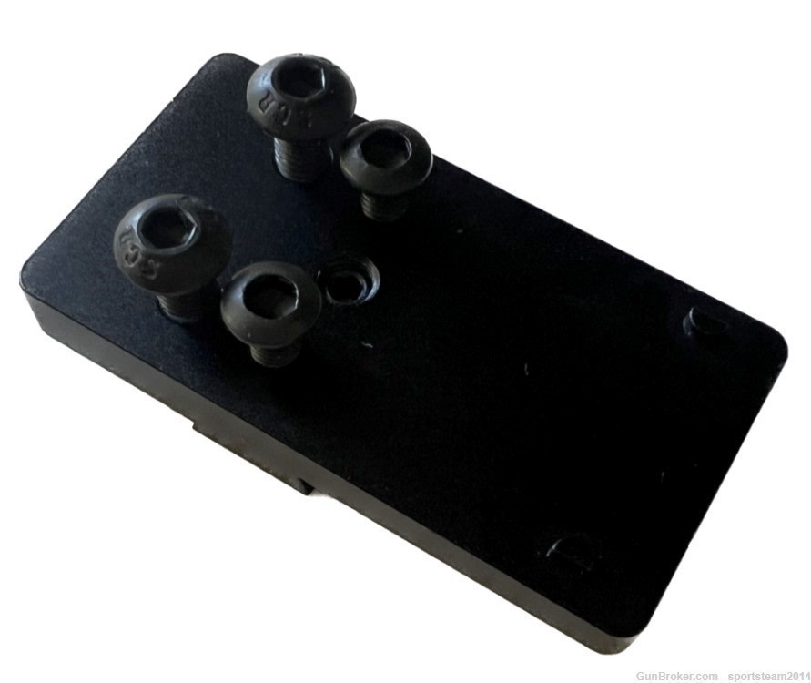 Smith Wesson SW MP 380 Shield EZ Pistol OPTIC MOUNT PLATE for Vortex Venom-img-1