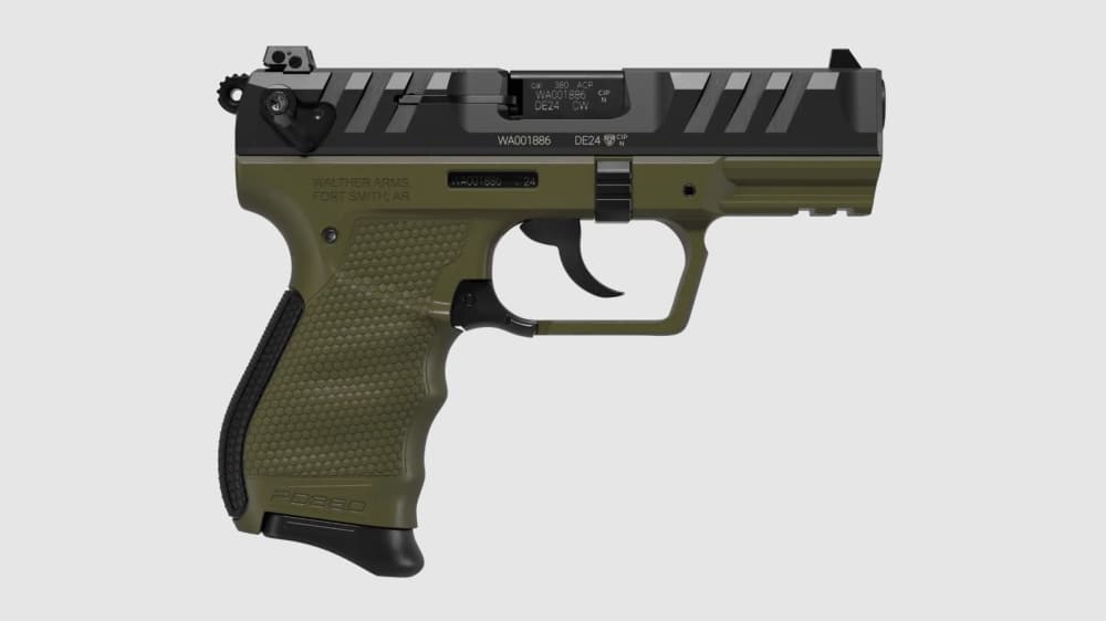 WALTHER ARMS PD380 MILITARY 380ACP 9RD 5050515-img-0