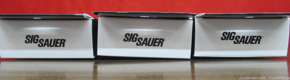 3 Sig Sauer 9mm 7rd P938 Stainless Magazines NEW mags-img-5