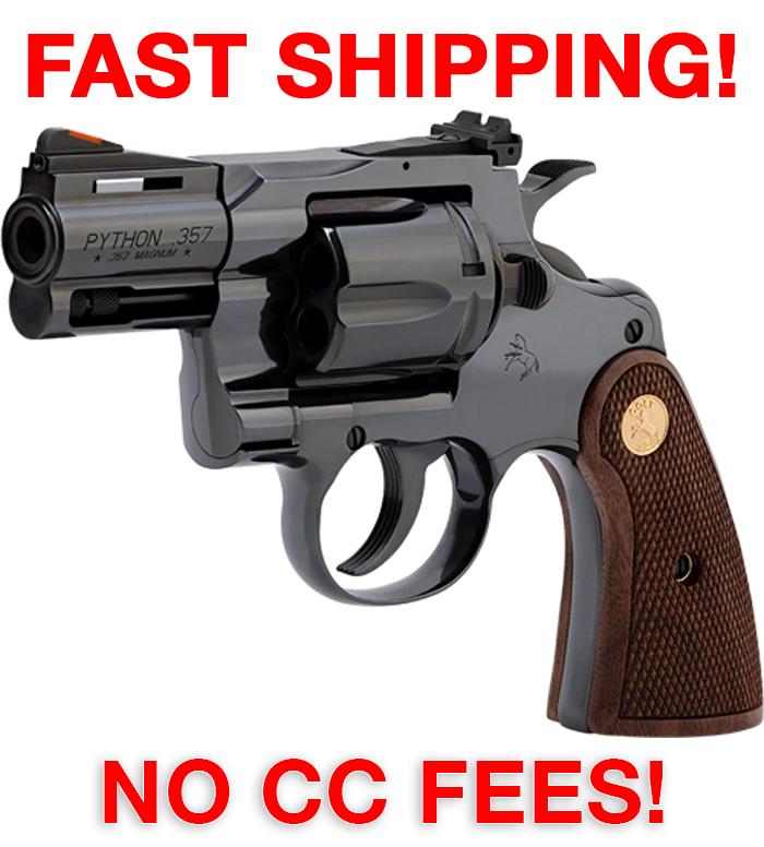 COLT Python 357Mag 2.5" 6RD-img-0