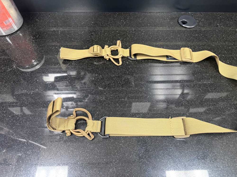 HSG High Speed Low Drag Coyote Brown Suspenders-img-3