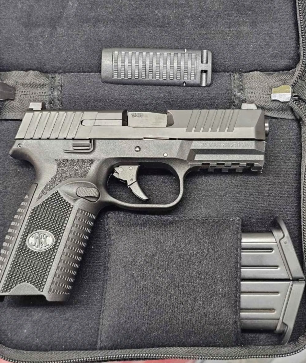 FN America 509, 9mm, 4", 17+1, black polymer-img-0
