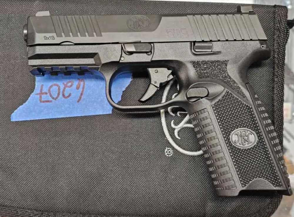 FN America 509, 9mm, 4", 17+1, black polymer-img-4