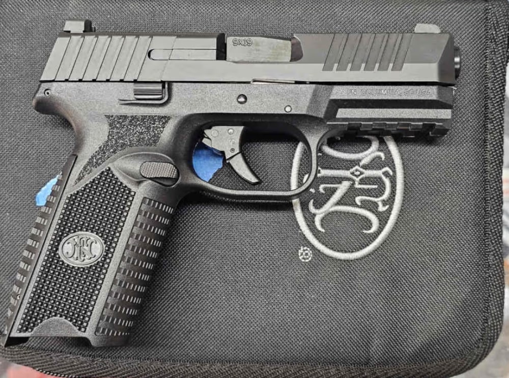 FN America 509, 9mm, 4", 17+1, black polymer-img-3