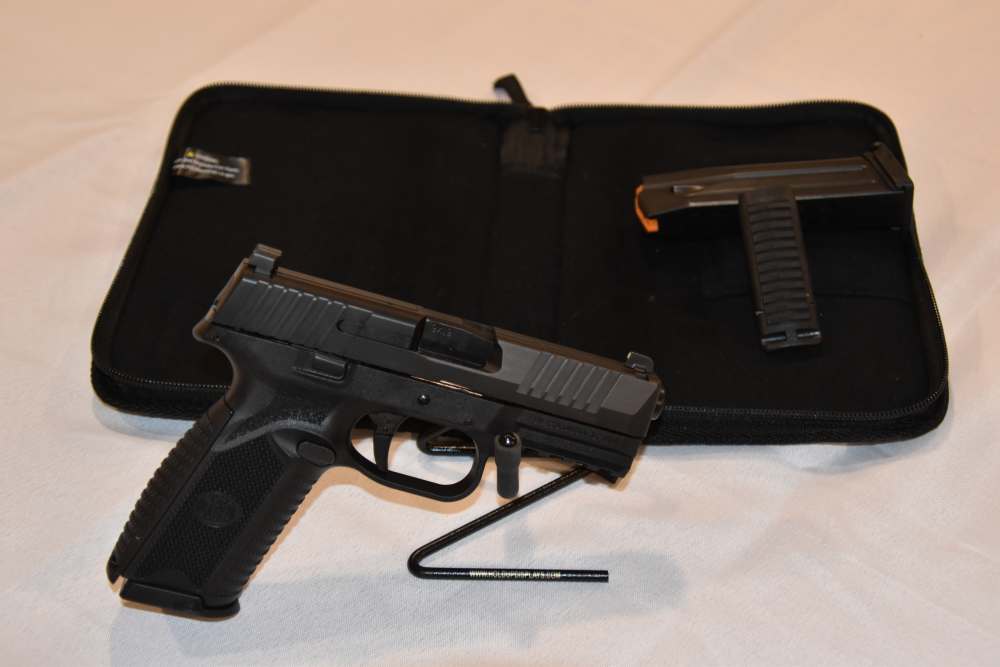 FN America 509, 9mm, 4", 17+1, black polymer-img-7