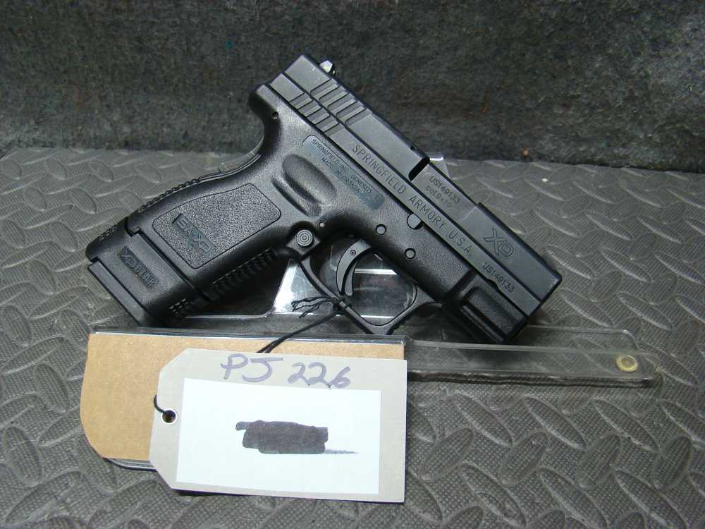Springfield XD sub compact 9mm-img-0